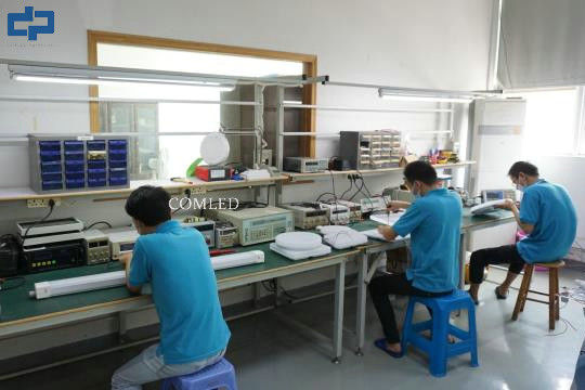 Shenzhen COMLED electronic Technology Co.,ltd производственная линия производителя