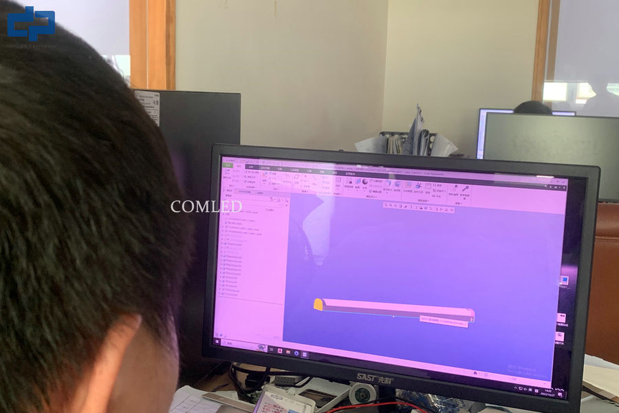 Shenzhen COMLED electronic Technology Co.,ltd производственная линия производителя