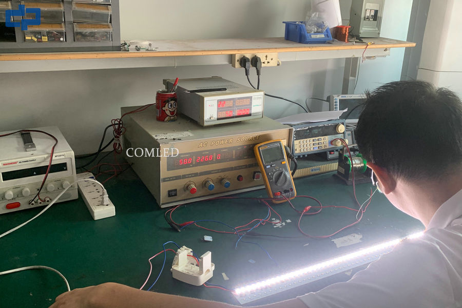 Shenzhen COMLED electronic Technology Co.,ltd производственная линия производителя