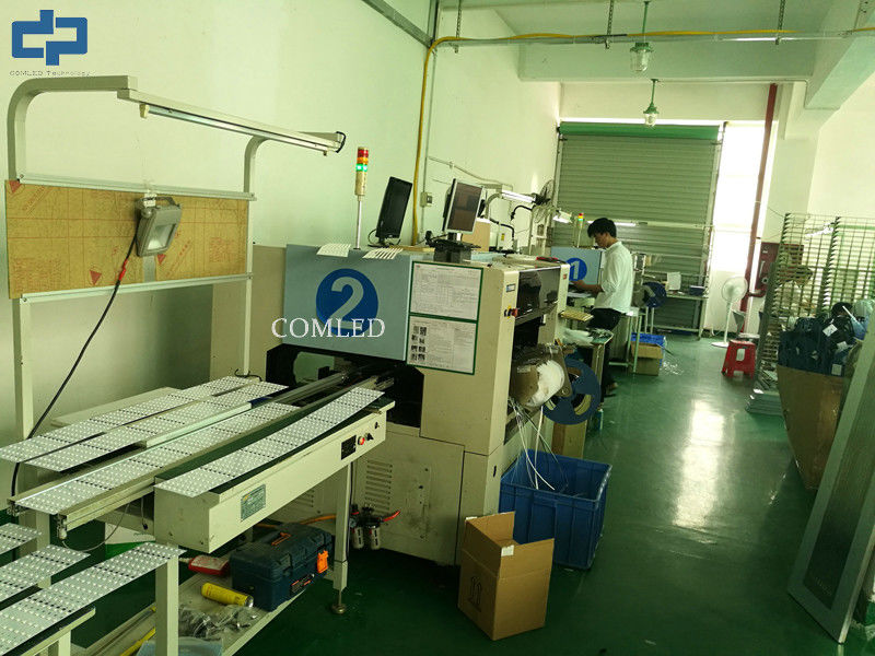 Shenzhen COMLED electronic Technology Co.,ltd производственная линия производителя