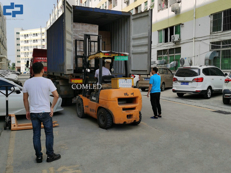 Shenzhen COMLED electronic Technology Co.,ltd производственная линия производителя