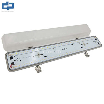 2 фута светодиодная лампочка IP65 IK08 Защита экстренная 20 Вт светодиодная лампочка