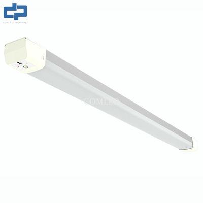 44 Вт Алюминиевый корпус 5 футов Led Batten Fitting с датчиком 1500 мм Млечно-белый