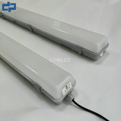 Цветовая температура 3000K LED Batten Light 36w Длина 1200 мм ZL-PSBLP36-4FT-CN