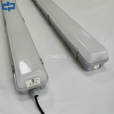 Аварийное и сенсорное затемнение Три-доказательство света 36W - 40W Batten Light