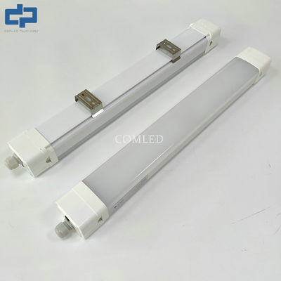 18W 220lm/W 2FT Линейная светодиодная батарея с датчиком в теплом белом дневном свете Белый